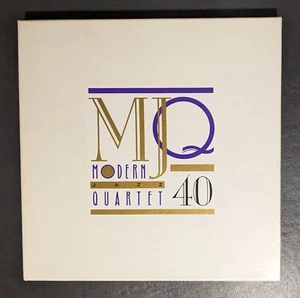 Modern Jazz Quartet - 40th Anniversary History of MJQ40 - 4 Compact Disc CD Set - Imagen 1 de 16