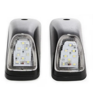 PAR DE LUCES MARCADORAS DE CABINA LED BLANCAS PARA CAMIÓN MERCEDES ACTROS ATEGO AXOR I/II 2004 - Imagen 1 de 5