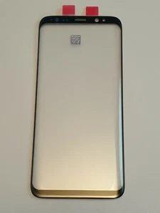 Vitre avant d'écran tactile pour Samsung Galaxy S8 - Photo 1 sur 4