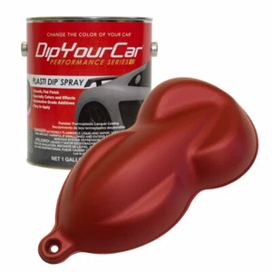 PERFORMIX Plasti Dip Carmine Red Gallon Performance Series  Ready to Spray - Picture 1 of 2