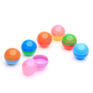 Capsule Vending Machine Colored Round Capsules Empty 50 pcs 1.26 inch - Gumba... - Picture 1 of 6