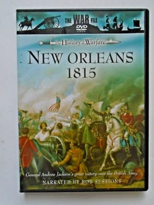 New Orleans 1815 DVD - GESCHICHTE DER KRIEGSFÜHRUNG KOSTENLOSER UK-VERSAND - Bild 1 von 3