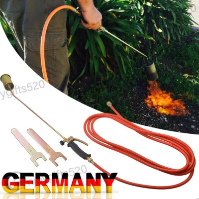 Unkrautbrenner Gasbrenner Abflammgerät Unkrautvernichter Dachbrenner Brenner - Bild 1 von 4