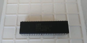 1 UNIT LGS GMS80C301-24 SIEMENS MCU DIP-40 - Picture 1 of 1