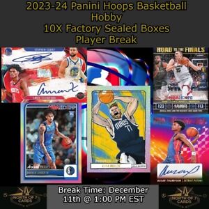 Evan Fournier 2023-24 Panini NBA Hoops Hobby 10X Box Player BREAK #5