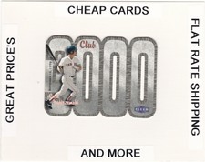 2000 FLEER Club 300 CARL YASTRZEMSKI (Red Sox)