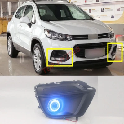 For Chevrolet Trax 2017-2022 LED Daytime Running Light Fog Light Blue Color - Image 1 of 4
