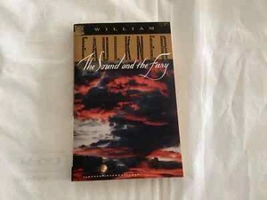 THE SOUND AND THE FURY by William Faulkner Vintage International-CLASSIC - Foto 1 di 3