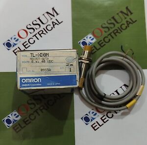 OMRON TL-XD8M PROXIMITY SWITCH VOLTAGE 8-40VDC FREE FAST SHIPPING