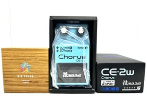 Boss CE-2w Chorus WAZA CRAFT Gitarren-Effekt-Pedal Hommage CE-1 CE-2 - Bild 1 von 15