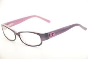 Occhiali da vista nuovi autentici Gucci GG 3085 IPT blu/viola 53 mm montatura Italia RX - Foto 1 di 7