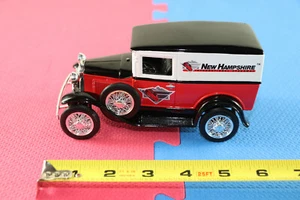 Liberty Classics Model A Delivery Van Coin Bank 1:25 New Hampshire Speedway - Picture 1 of 9