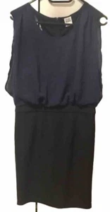 Kleid VERO MODA - Kurz Blau/Schwarz Gr. 40 - Sehr Guter Zustand - Bild 1 von 5