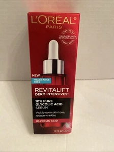 L'Oréal Paris Revitalift 10% Pure Glycolic Acid Serum 1Oz - Picture 1 of 1