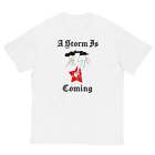 Anti Commie - A Storm Is Coming '86 Tee