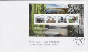 Canada 2012 - #2504 Baby Wildlife Definitives - FDC - Picture 1 of 1