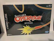Hasbro Botched Operation Board Game