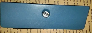 73-77 Chevelle Malibu El Camino Glovebox Door Blue Glove Door - Picture 1 of 2