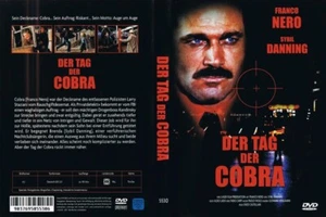 DAY OF COBRA (1980) FRANCO NERO - SYBIL DANNING - ENZO G. CASTELLARI GERMAN DVD - Imagen 1 de 1