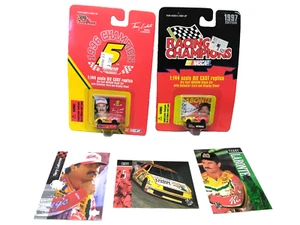 Racing Champions 1996 Campeón #5 Terry Labonte 1:144 / 1997 Coche RC / Lote de 3 tarjetas - Imagen 1 de 8