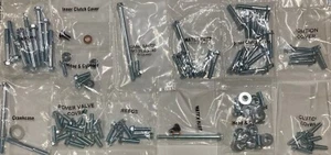 HONDA CR125 1990-2007 ENGINE FASTENER BOLT KIT - Picture 1 of 1