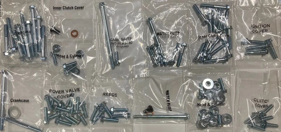 KIT DE PERNOS DE SUJECIÓN DEL MOTOR HONDA CR125 1990-2007 Foto 1 de 1