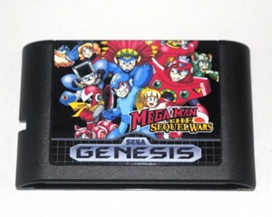 Megaman The Sequel Wars Episode Red Game For Sega Genesis - Picture 1 of 2
