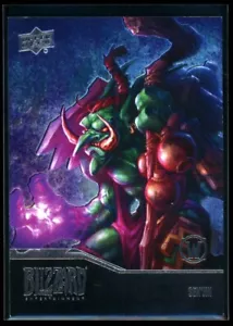 SEN'JIN 2023 Upper Deck Blizzard Legacy Warcraft Silver Foil #26 - Imagen 1 de 2
