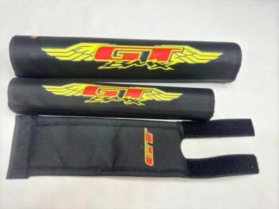 G T PAD SET PRO cuadro manillar barra vástago bmx rehecho negro Foto 1 de 4