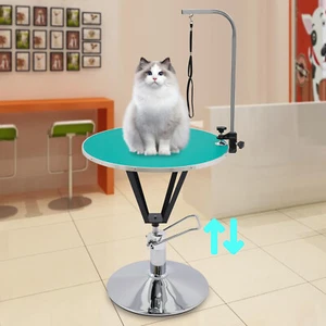 MZ-700 Trimmtisch für Hunde Schertisch Hundepflegetisch Tierpflegetisch 360°Rund - Bild 1 von 12