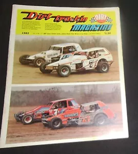 1982 Dirt Trackin Dirt Modified Program Charlie Castle Johnny Birosh - Picture 1 of 3