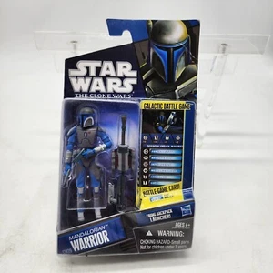 Star Wars The Clone Wars MANDALORIAN WARRIOR CW29 Nuevo Envío Gratis  - Imagen 1 de 11