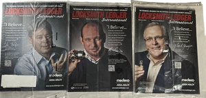 2013 Locksmith Ledger International Magazines January-March - Picture 1 of 4
