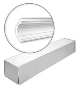 Profhome 150168 Eckleisten 1 Karton SET mit 6 Zierleisten | 12 m - Afbeelding 1 van 6