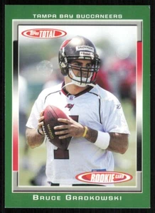 2006 Topps Total #443 Bruce Gradkowski RC - Picture 1 of 2
