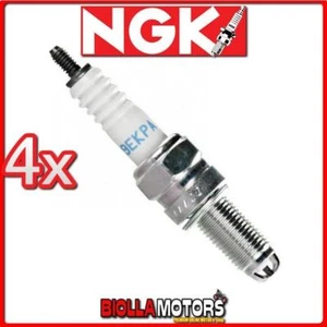 4 CANDLES NGK CR9EKPA KAWASAKI ZX-12-R Ninja 1200CC 2000-2001 CR9EKPA - Picture 1 of 5