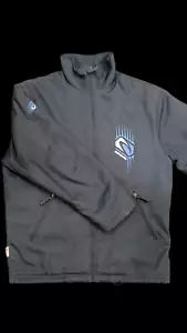 Rare Rip Curl Vintage Jacket - Size M - Classic Quilted Jacket - Dark - Picture 1 of 16
