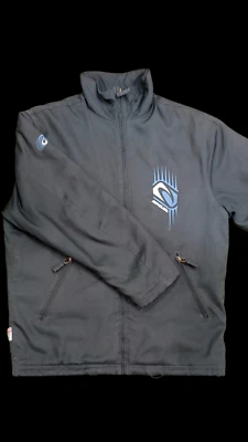 Rare Rip Curl Vintage Jacket - Size M - Classic Quilted Jacket - Dark - Image 1 of 4