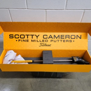 Scotty Cameron 2024 Super Select GOLO 6.5 MOTO 34.5 in Putter & Headcover - NEW - Picture 1 of 11