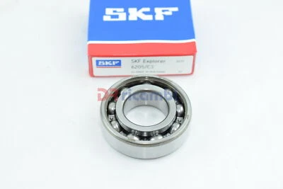 CUSCINETTO A SFERE PER HONDA SUZUKI SKF 6205/C3  6205-C3 09262-25041 D. 25x52x15 - Image 1 of 4