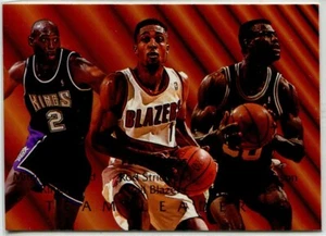 1994-95 Fleer Team Leaders Insert #8 David Robinson San Antonio Spurs - Picture 1 of 2