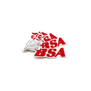 B S A Embroidered Sew On Patch PAT009 - Picture 1 of 2