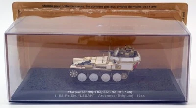 Altaya 1/72 Scale AL13820 Flakpanzer 38t Gepard (Sd.Kfz. 140) Belgium 1944 - Image 1 of 2