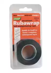 Ultratape Rubawrap Self Amalgamating Tube Repair Rubber Weld Tape Black or White - Picture 1 of 3