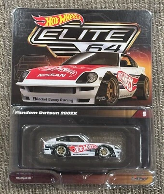 2024 Hot Wheels Elite 64 Pandem Datsun 280ZX Rocket Bunny Racing, envío gratuito. Foto 1 de 4