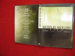 NICHOLAS NICKLEBY ~ 2002 FOR YOUR CONSIDERATION PROMO DVD - Imagen 1 de 2