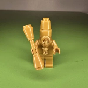 LEGO Harry Potter: Hogwarts Architect Statue Minifigure (hp204) From 2019 Advent - Picture 1 of 4