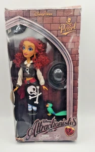 Disney Parks Exclusive Pirates of the Caribbean Attractionistas Doll Pearl NIB - Picture 1 of 11