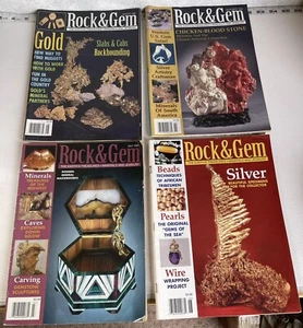 Rock & Gem Magazine Minerals and Jewelry  2011 February November October 3 Issue - Bild 1 von 6