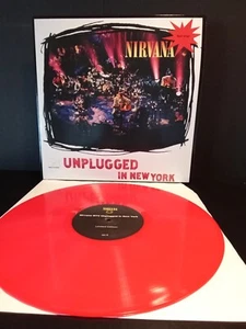Nirvana - MTV Unplugged In New York - LIMITED RED VINYL EDITION - Bild 1 von 2